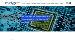Desktop Screenshot of micon-global.com